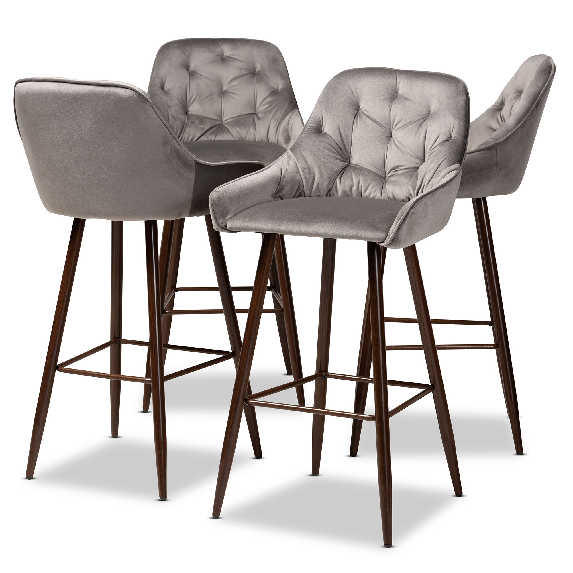 Baxton studio bar online stools